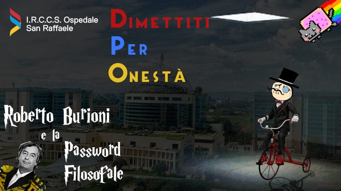 Lulzsec contro Roberto Burioni