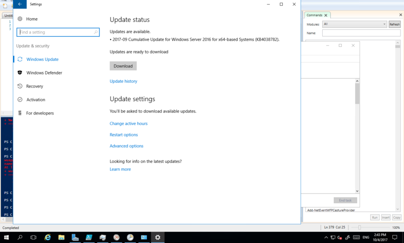 Forzare windows update