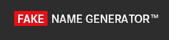 Fake name generator