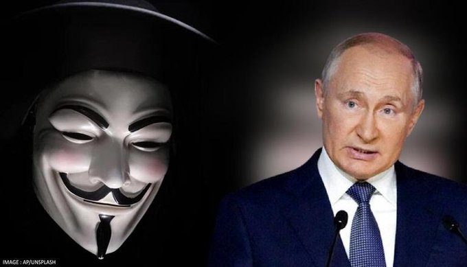 Anonymous buca il database del ministero della difesa Russo