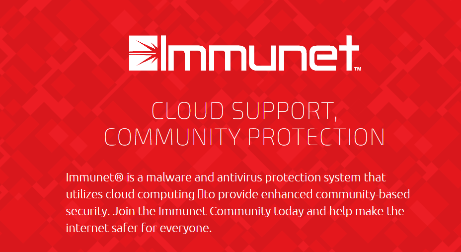 Immunet, antivirus gratuito
