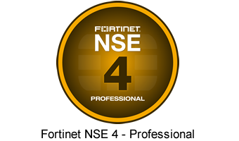 Fortinet NSE 4