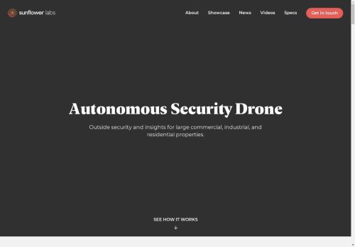 Security drone