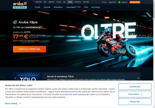 Aruba fibra