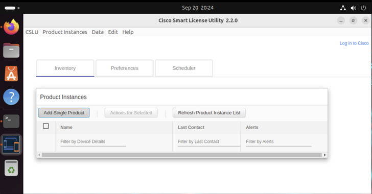 Ongoing Cyber Attacks Exploit Critical Vulnerabilities in Cisco Smart Licensing Utility