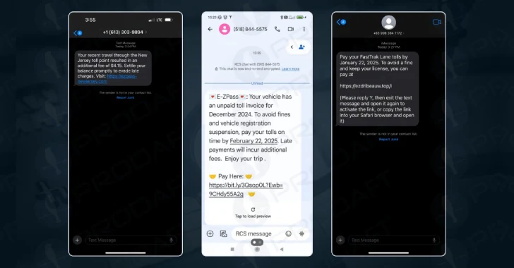 Lucid PhaaS Hits 169 Targets in 88 Countries Using iMessage and RCS Smishing